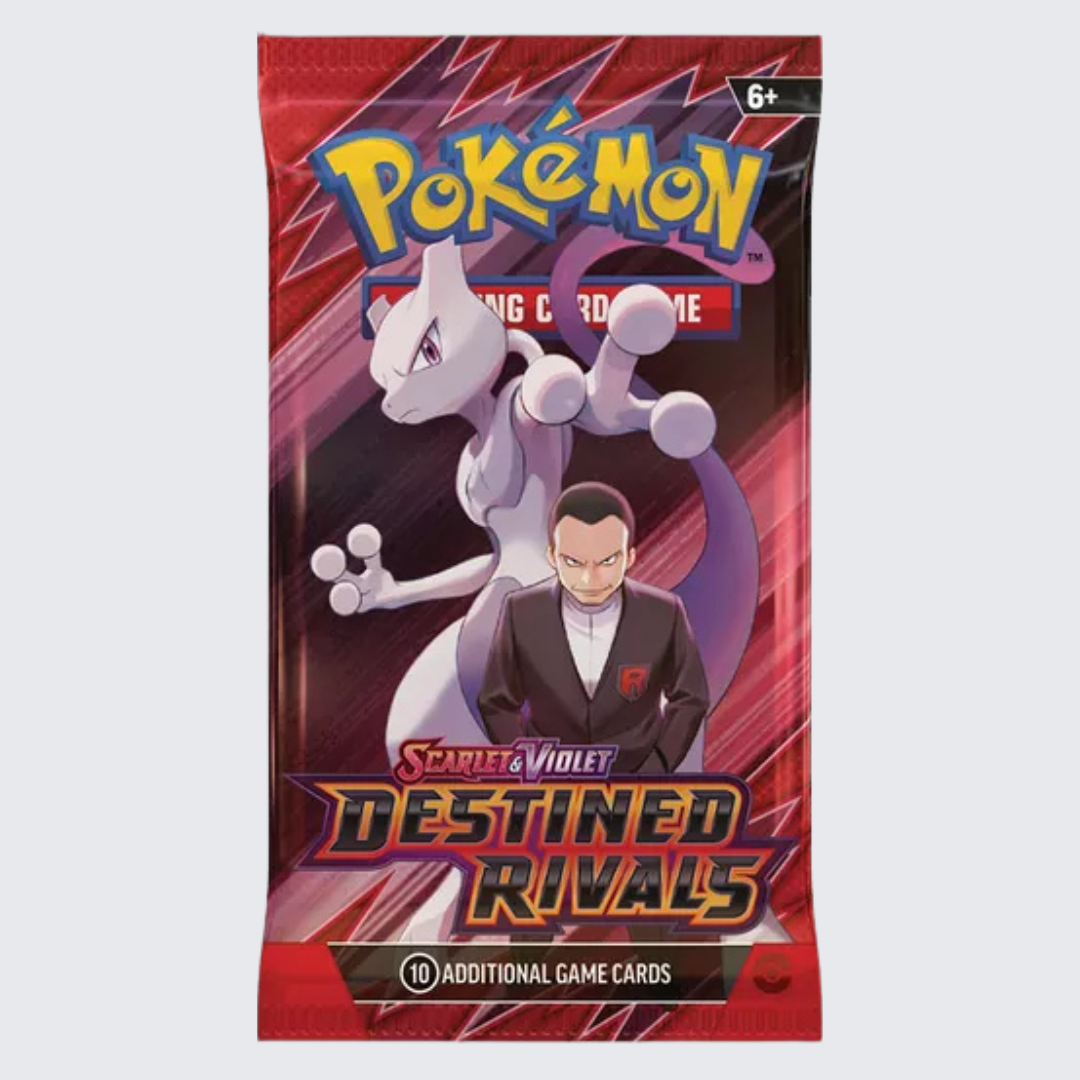 Pokemon Scarlet & Violet Destined Rivals Booster Pack | Trading Card Game