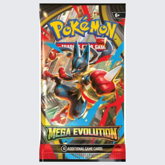 Pokemon Mega Evolutions Booster Pack | Trading Card Game