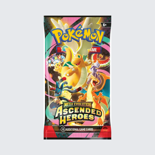 Pokemon Ascended Heroes Booster Pack | Trading Card Game