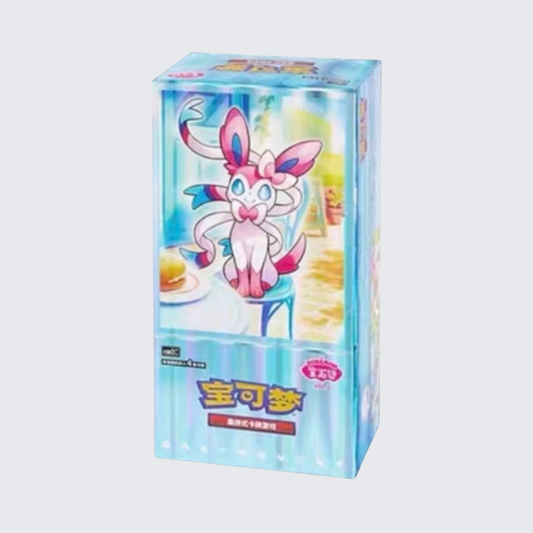 Pokemon Simplified Chinese Gem Pack Volume 2 Booster Box | Trading Card Game
