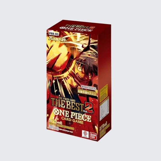 Japanese One Piece: The Best PRB02 Premium Booster Pack | Trading Card Game