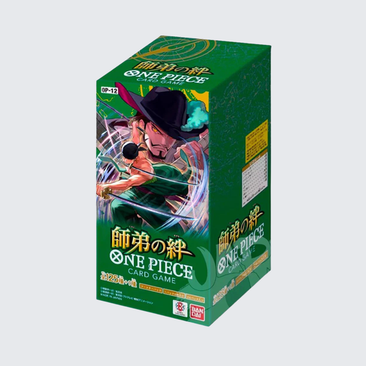 Japanese One Piece: Legacy of the Master (OP12) Booster Box | Trading Card Game