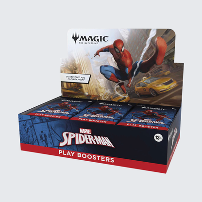 Magic The Gathering Marvel Spider-Man Play Booster Box | Trading Card Game