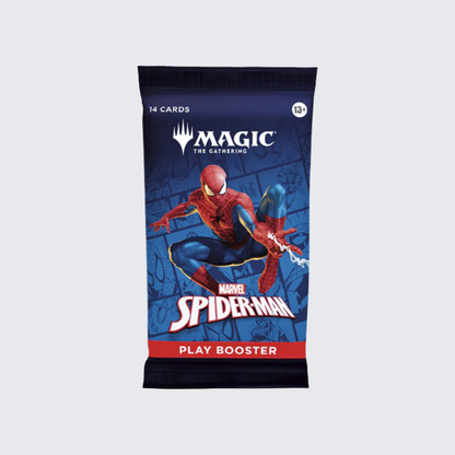 Magic The Gathering Marvel Spider-Man Play Booster Box | Trading Card Game