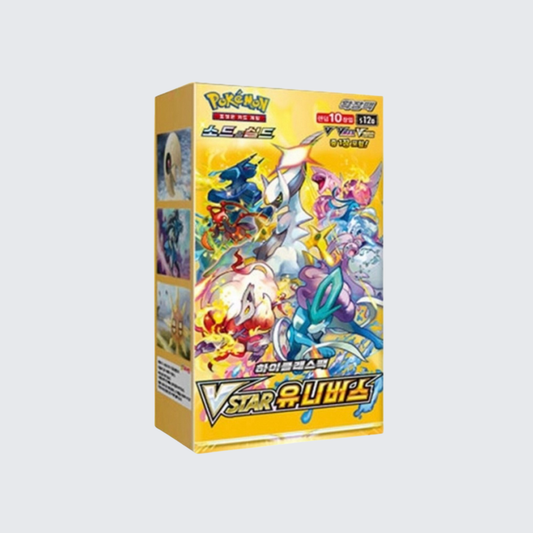 Pokemon Korean VSTAR Universe s12a Booster Box | Trading Card Game