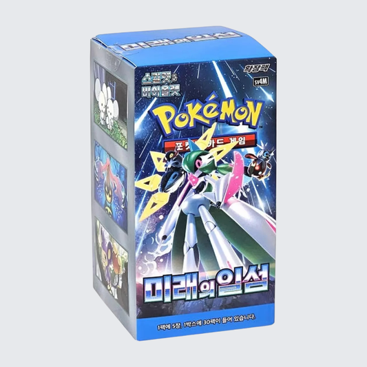 Pokemon Korean Future Flash sv4M Booster Box | Trading Card Game
