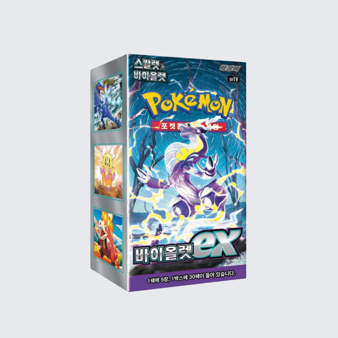 Pokemon Korean Violet ex sv1V  Booster Box | Trading Card Game