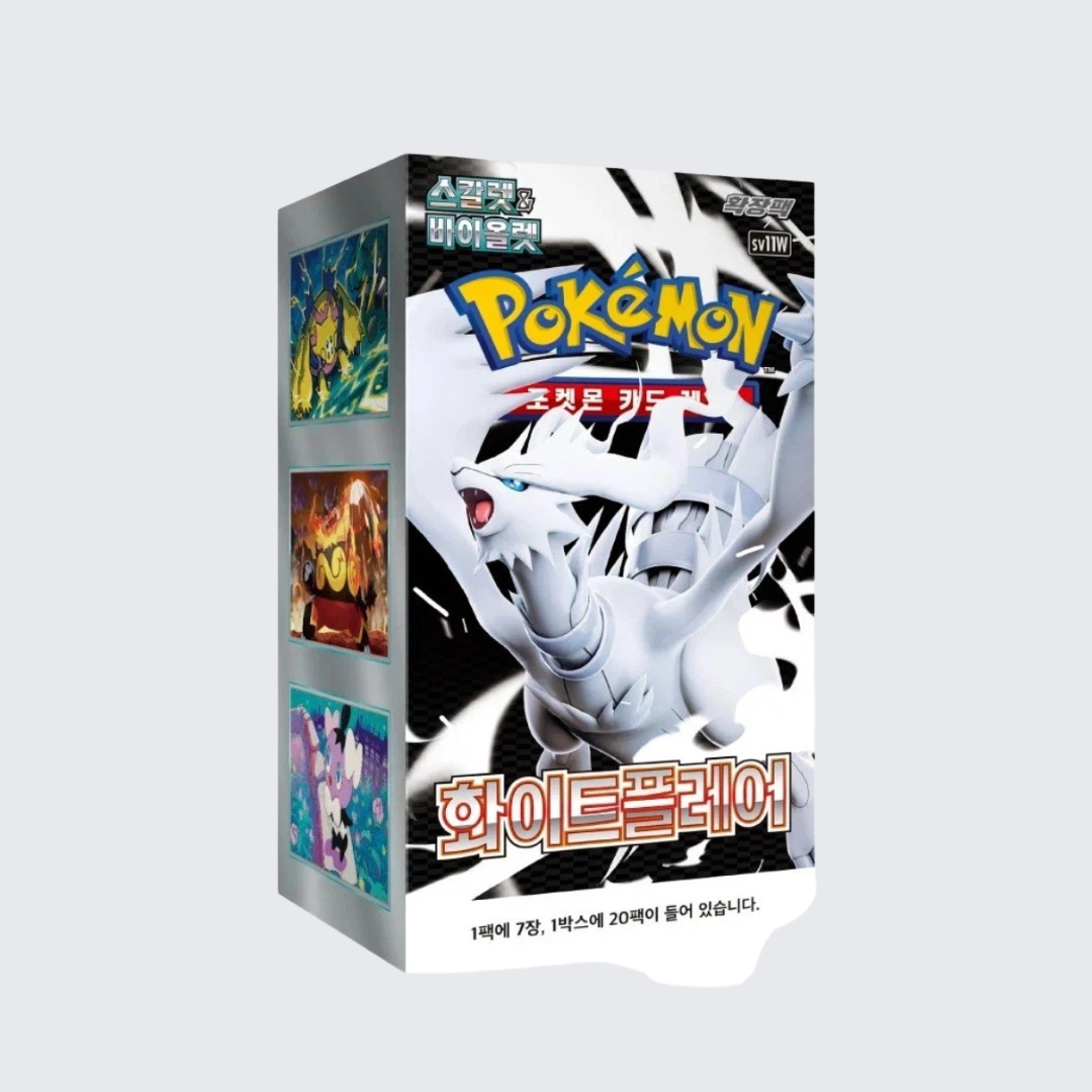 Pokemon Korean White Flare sv11W Booster Box | Trading Card Game