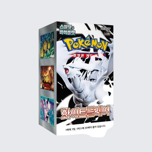 Pokemon Korean White Flare sv11W Booster Box | Trading Card Game