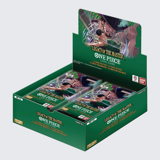 One Piece Card Game - OP-12 - Legacy Of The Master - Booster Box (24 Packs)