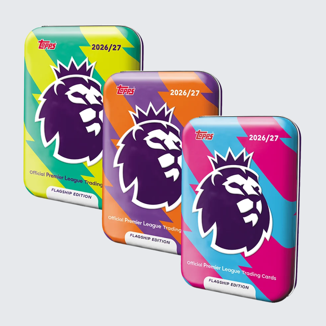 Topps Flagship Premier League 2026/27 Mega Tin | Trading Card Game