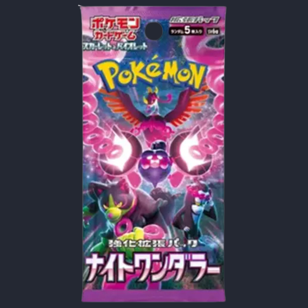 Pokemon Japanese Night Wanderer Booster Pack (x1) Trading Card Game