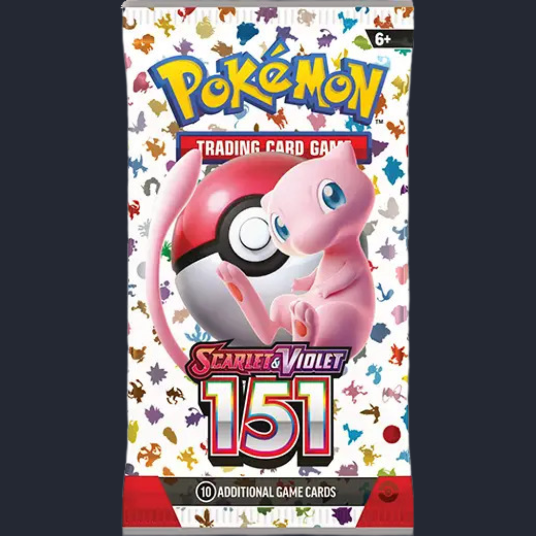 Pokemon Scarlet & Violet 151 Booster Pack (x1) Trading Card Game