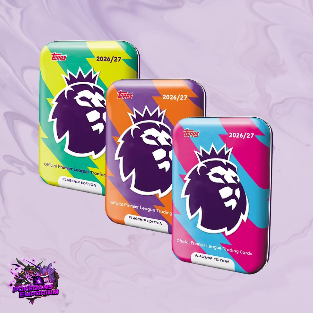 Topps Flagship Premier League 2026/27 Mega Tin (x1)