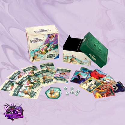 Disney Lorcana TCG: Archazia's Island Illumineer's Trove | Trading Card Game