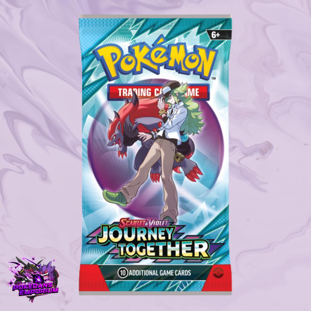 Pokemon Scarlet & Violet Journey Together Booster Pack | Trading Card Game