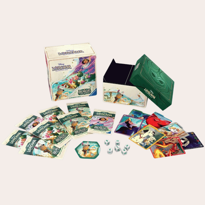 Disney Lorcana TCG: Archazia's Island Illumineer's Trove | Trading Card Game