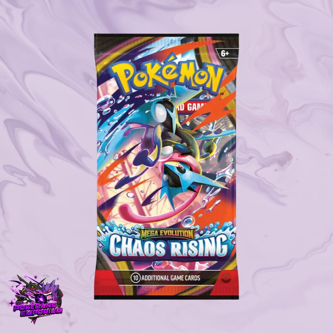 Pokemon Chaos Rising Half Booster Box | Trading Card Game