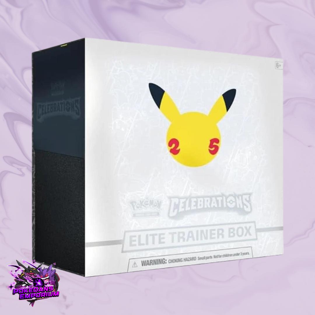 *READ DESCRIPTION* Pokemon Celebrations 25th Anniversary | Elite Trainer Box | Trading Card Game