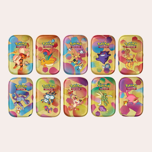 Pokemon Scarlet & Violet 151 Mini Tin | Trading Card Game |