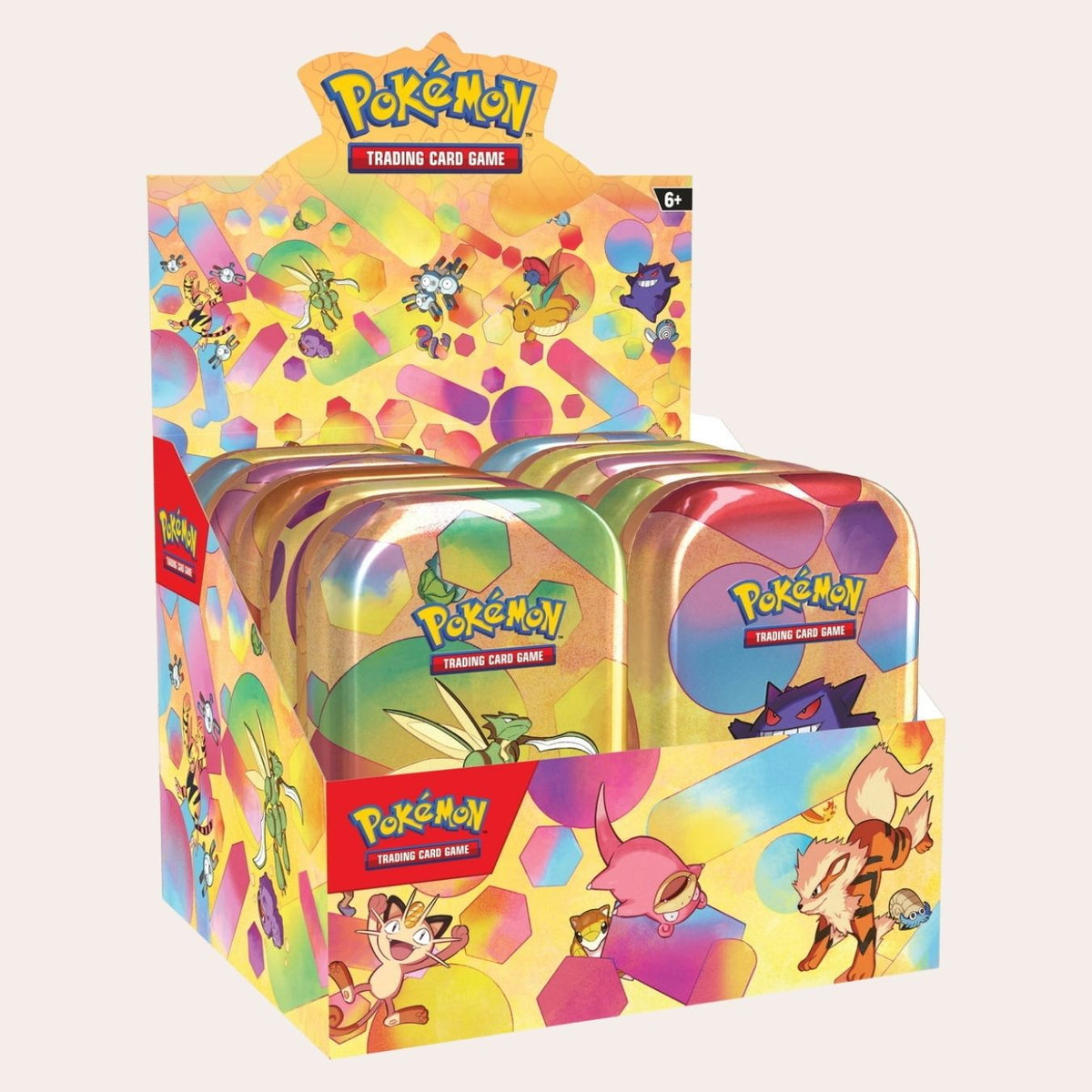 Pokemon Scarlet & Violet 151 Mini Tin | Trading Card Game |