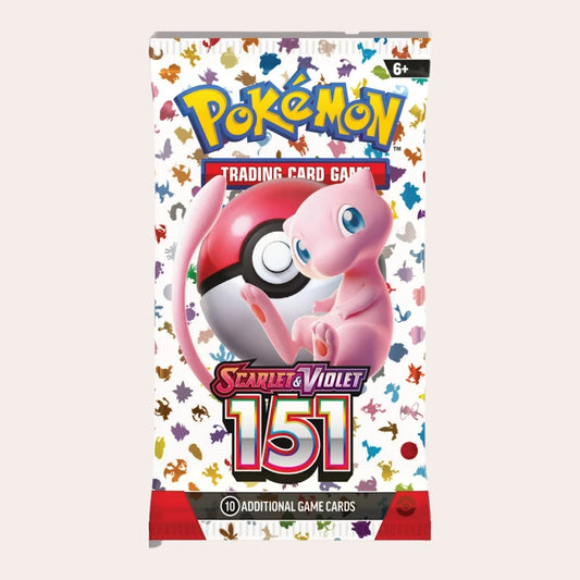 Pokemon Scarlet & Violet 151 Booster Pack | Trading Card Game |