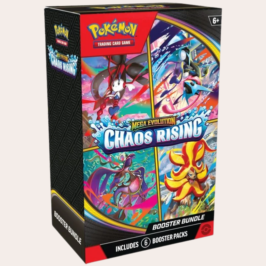 Pokemon Chaos Rising Booster Bundle | Trading Card Game