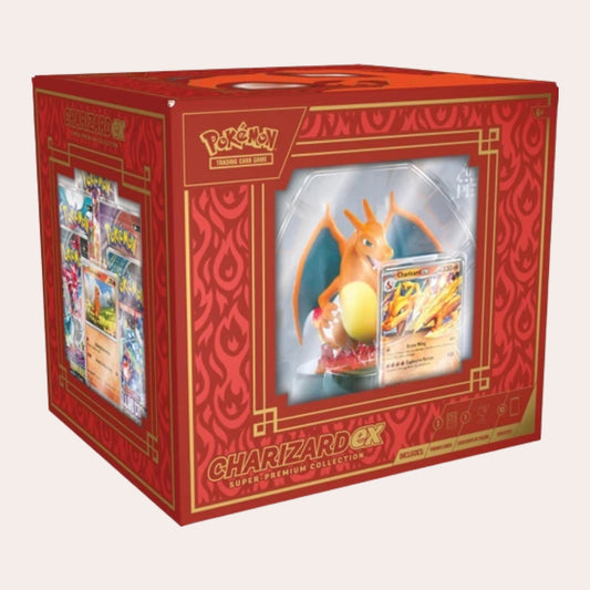 Pokemon Charizard ex Super-Premium Collection | Trading Card Game