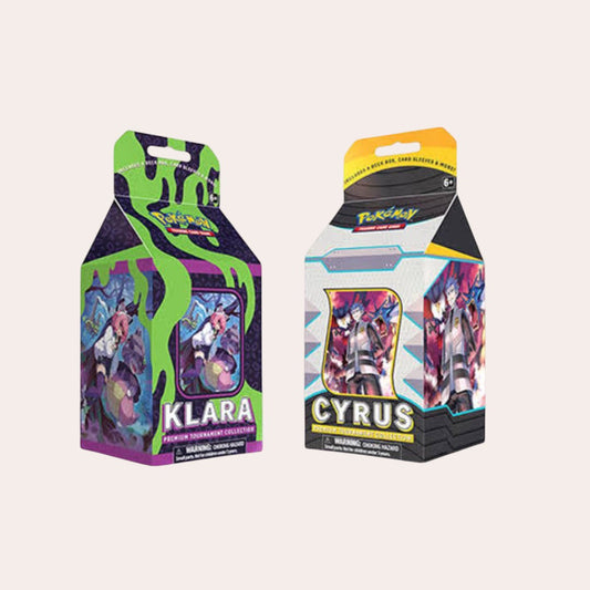 Pokémon TCG: Cyrus and Klara Premium Tournament Collection