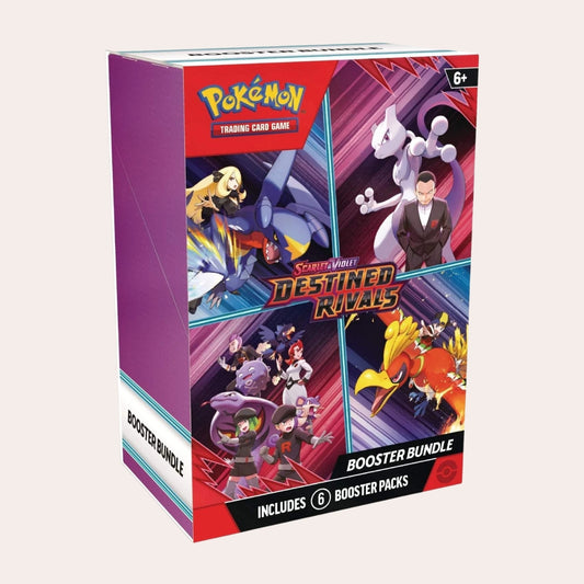 Pokemon Destined Rivals Booster Bundle | Scarlet & Violet | Trading Card Game