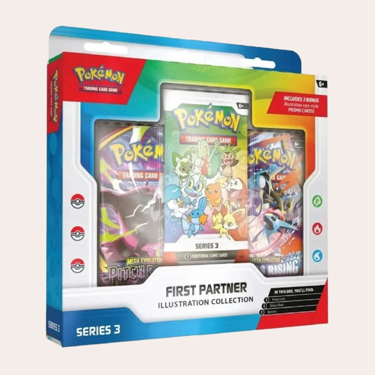 Pokemon First Partner Illustration Collection Box Series 2 | Trading Card Game