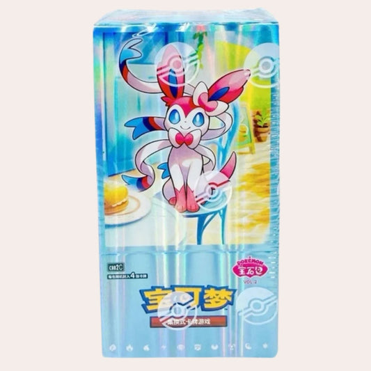 Pokemon Gem Pack Vol 2 Booster Box - Simplified Chinese (CBB1) | Trading Card Game