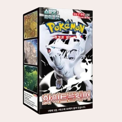 Pokemon Korean White Flare Booster Box | sv11w | Trading Card Game