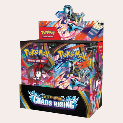 Pokemon Chaos Rising Booster Box | Trading Card Game