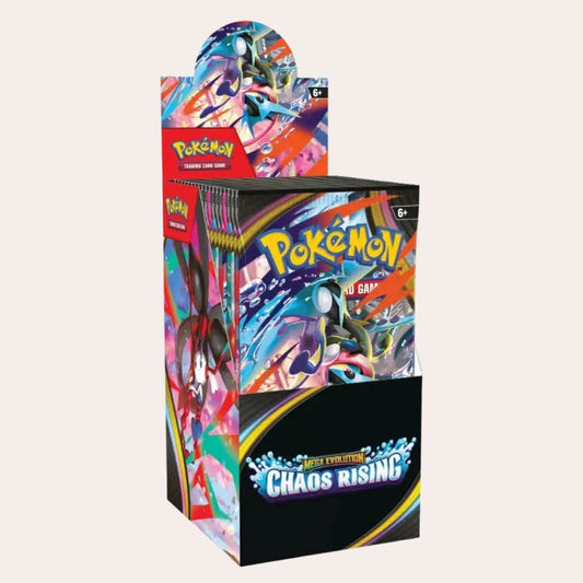 Pokemon Chaos Rising Half Booster Box | Trading Card Game