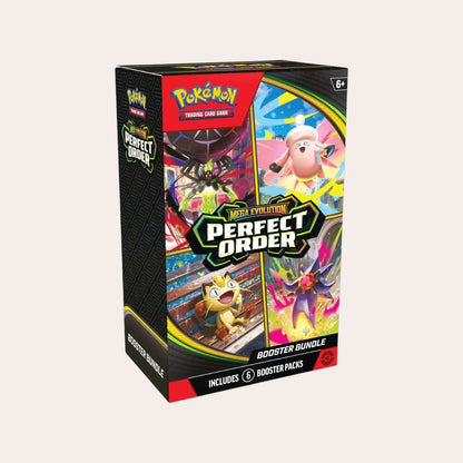 Pokemon Perfect Order Booster Bundle | Trading Card Game