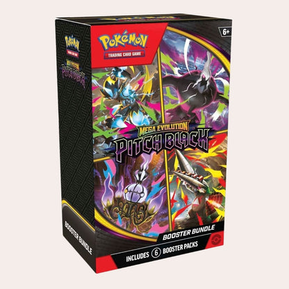 Pokemon Pitch Black Booster Bundle | Trading Card Game