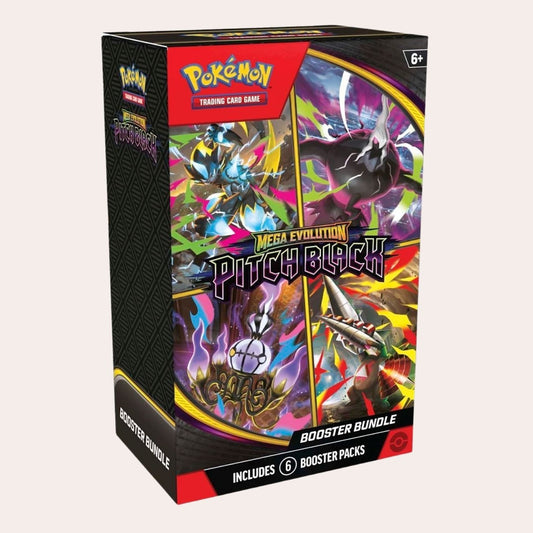 Pokemon Pitch Black Booster Bundle | Trading Card Game
