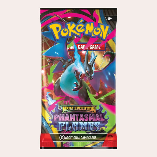 Pokemon Phantasmal Flames Booster Pack | Trading Card Game