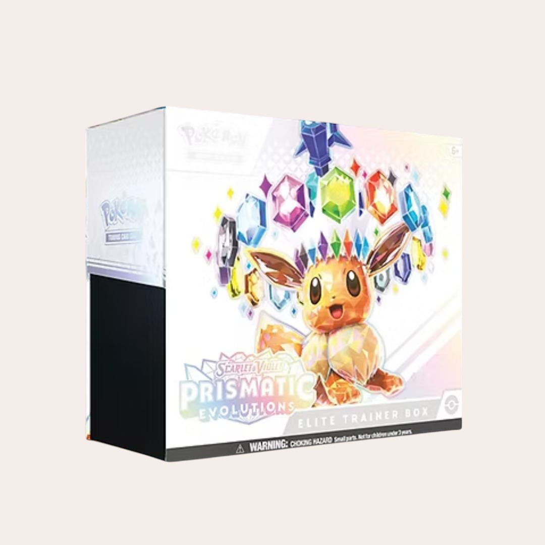 Pokemon Prismatic Evolutions Elite Trainer Box | Scarlet & Violet | Trading Card Game