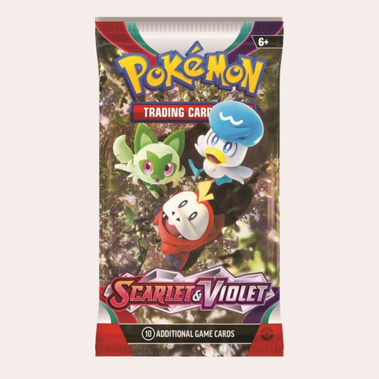 Pokemon Scarlet & Violet Base Booster Pack | Trading Card Game