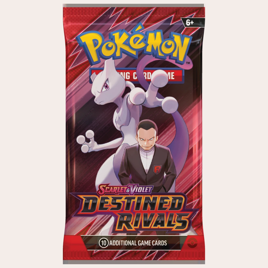 Pokemon Scarlet & Violet Destined Rivals Booster Packs | Trading Card Game
