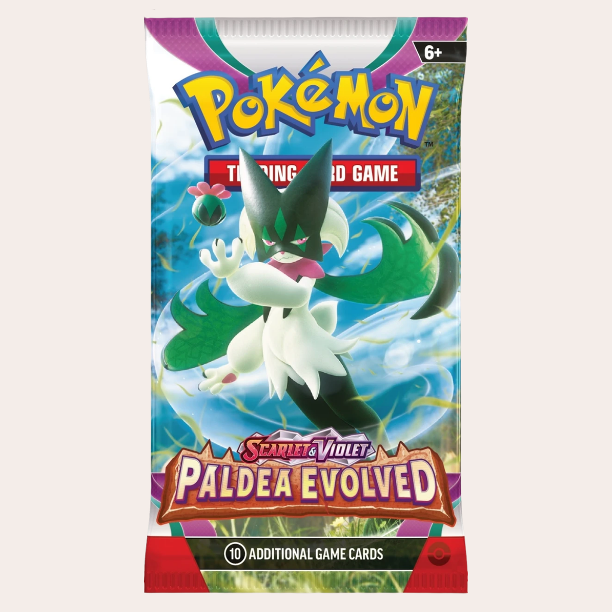 Pokemon Scarlet & Violet Paldea Evolved Booster Pack | Trading Card Game