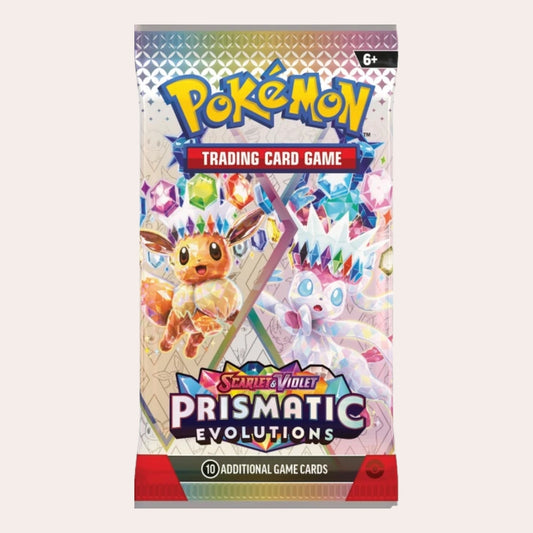 Pokemon Scarlet & Violet Prismatic Evolutions Booster Pack | Trading Card Game