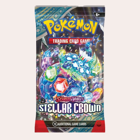 Pokemon Scarlet & Violet Stellar Crown Booster Packs | Trading Card Game