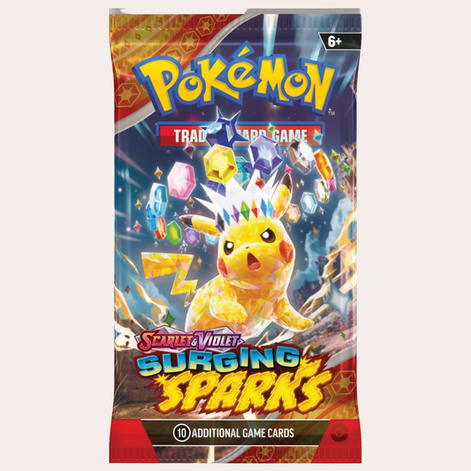 Pokemon Scarlet & Violet Surging Sparks Booster Packs Trading Card Game