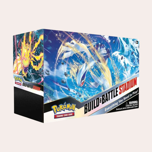 Pokemon Silver Tempest Build & Battle Stadium | Sword & Shield | Trading Card Game