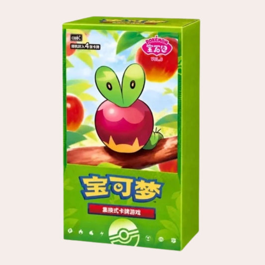 Pokemon Simplified Chinese Gem Pack Volume 6 Booster Box | Trading Card Game