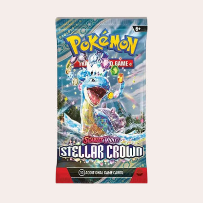 Pokemon Scarlet & Violet Stellar Crown Booster Box | Trading Card Game