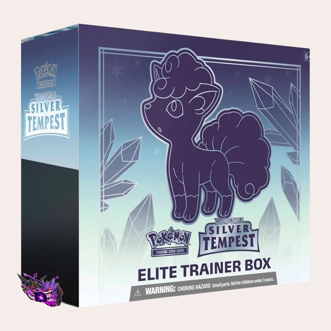 Pokemon Silver Tempest Elite Trainer Box | Sword & Shield | Trading Card Game